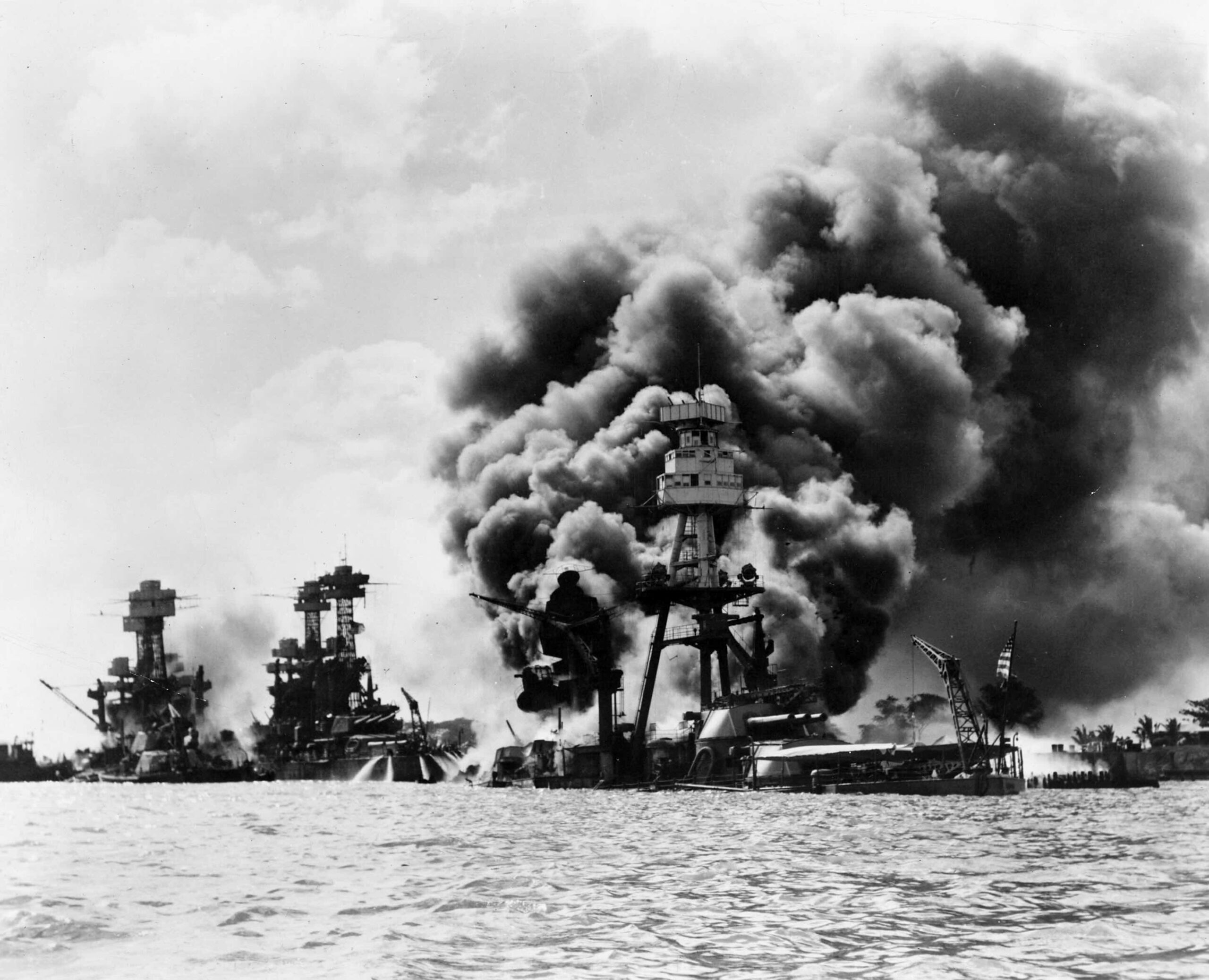 Pearl Harbour Scaled WW II Archive The Pacific Theater: Titans of the Ocean (1941–1945)