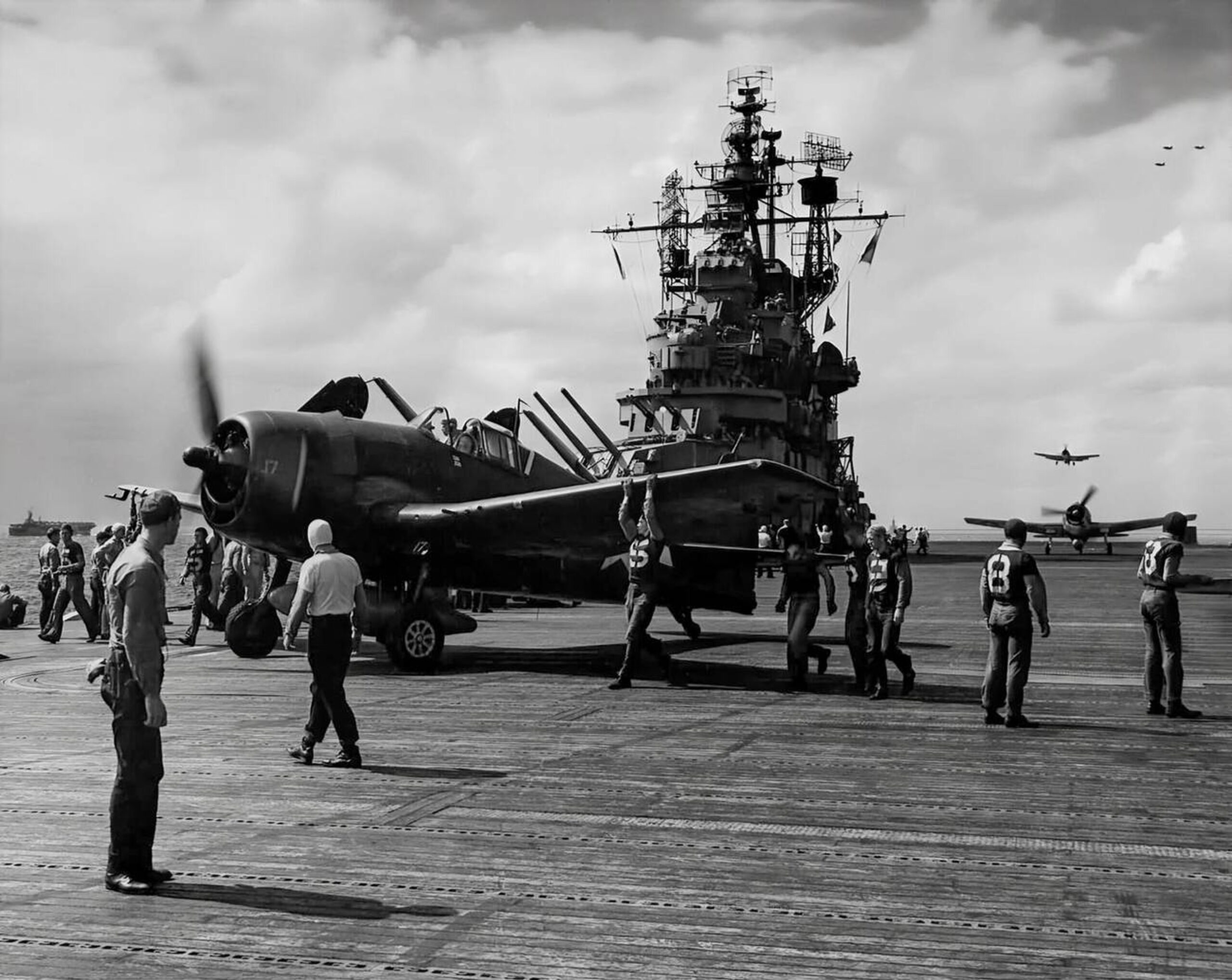 The Grumman F6f Hellcat A U.s. Carrier Based Fighter Used In World War Ii Scaled WW II Archive The Pacific Theater: Titans of the Ocean (1941–1945)