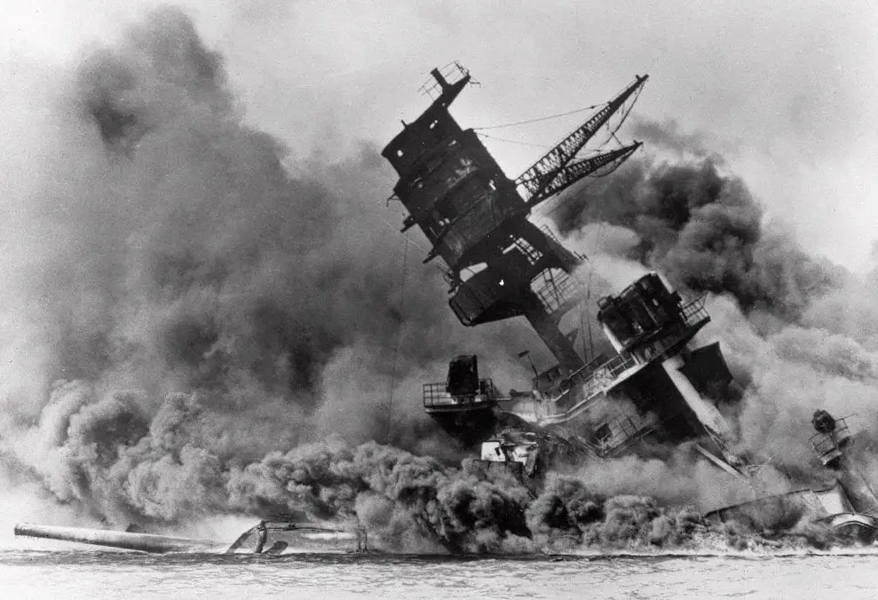 Arizona WW II Archive The Pacific Theater: Titans of the Ocean (1941–1945)