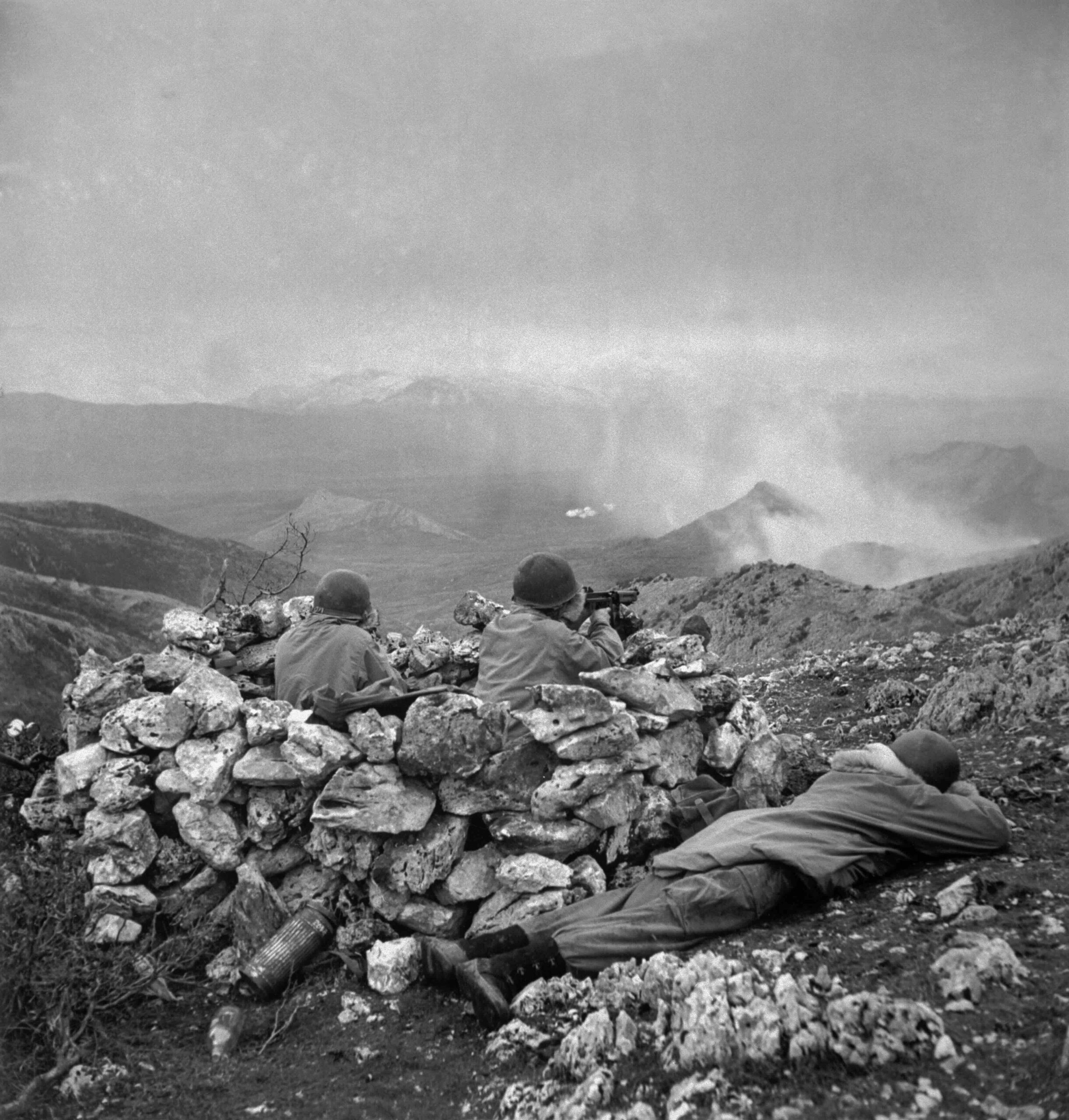 2 Scaled WW II Archive The Mediterranean & Italy – The Soft Underbelly (1943–1945)