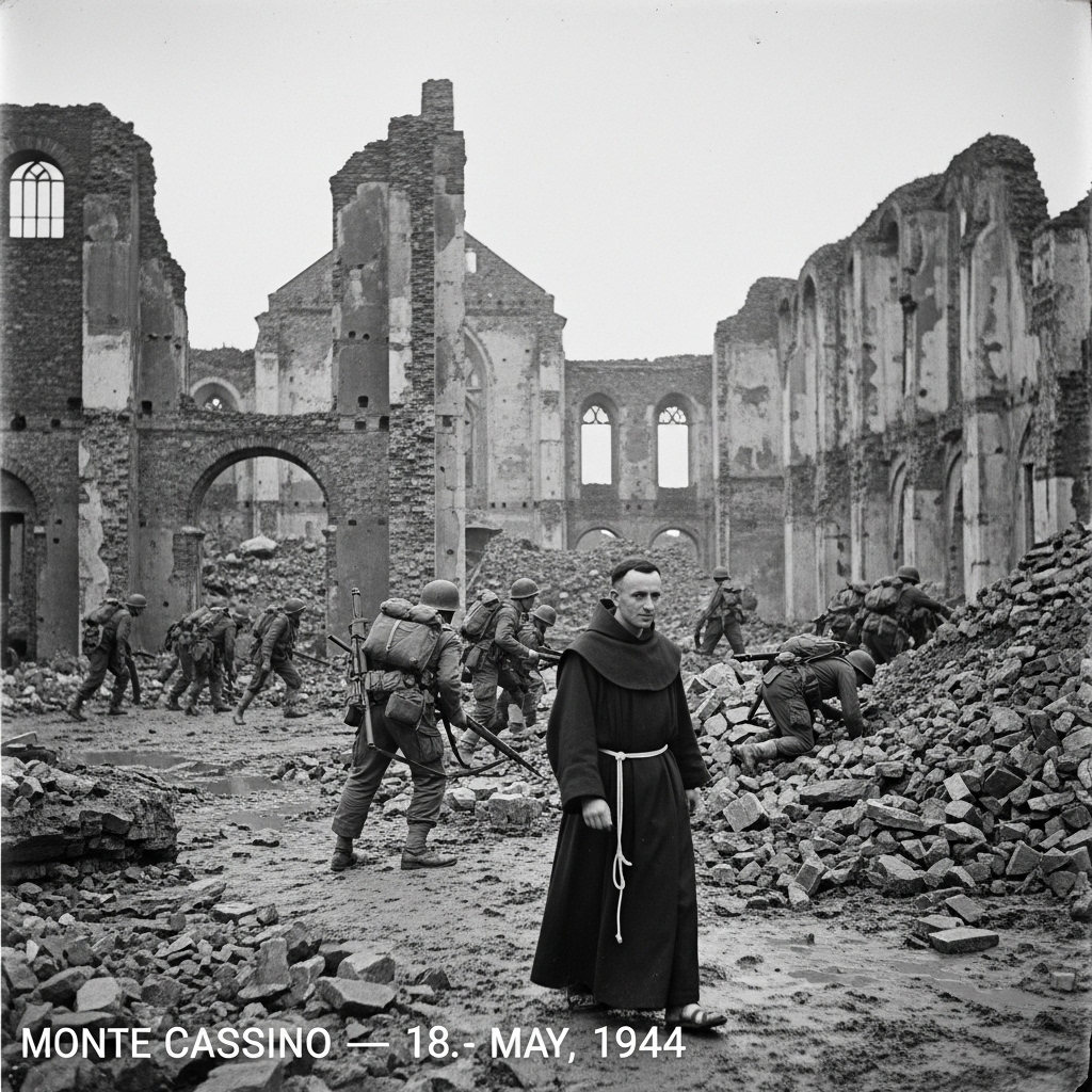 Monte Cassino The Failure Of Brute Force 2 WW II Archive The Mediterranean & Italy – The Soft Underbelly (1943–1945)
