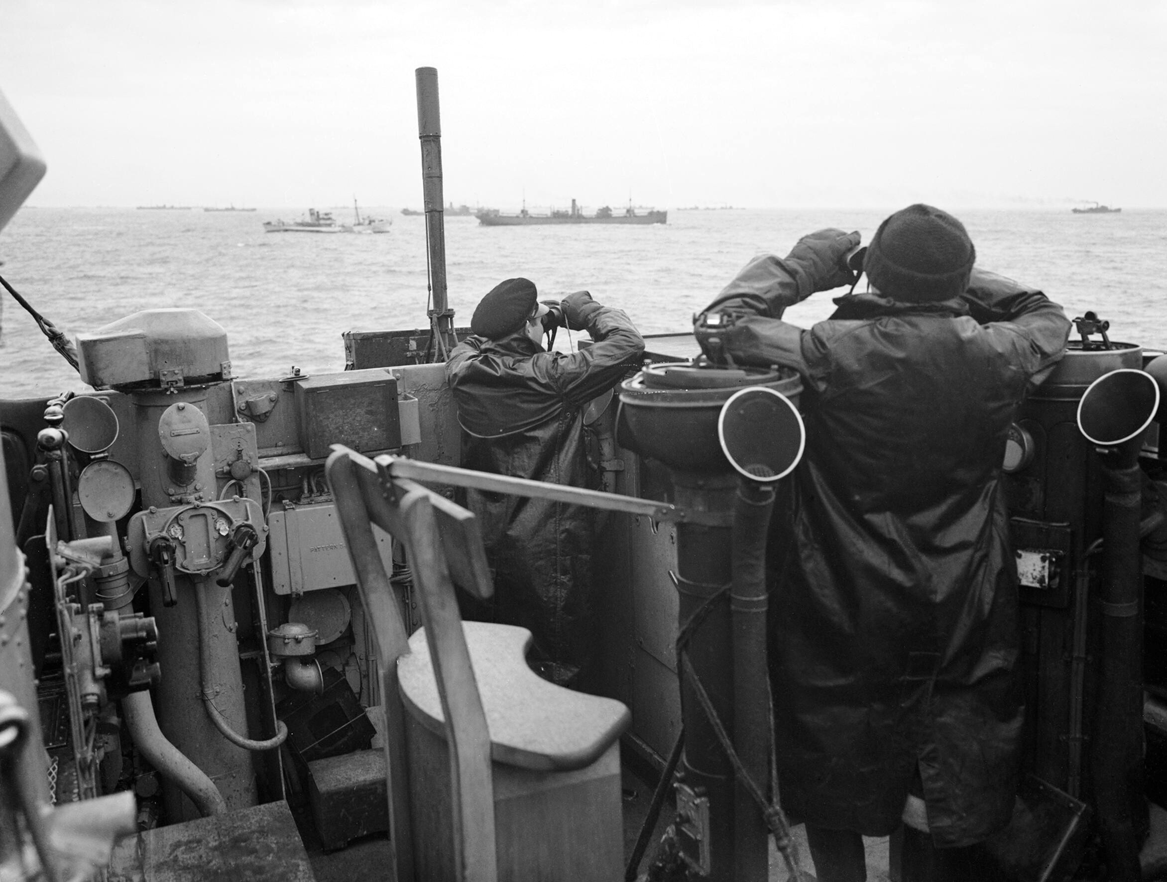 Officers On The Bridge WW II Archive What Was the Battle of the Atlantic?