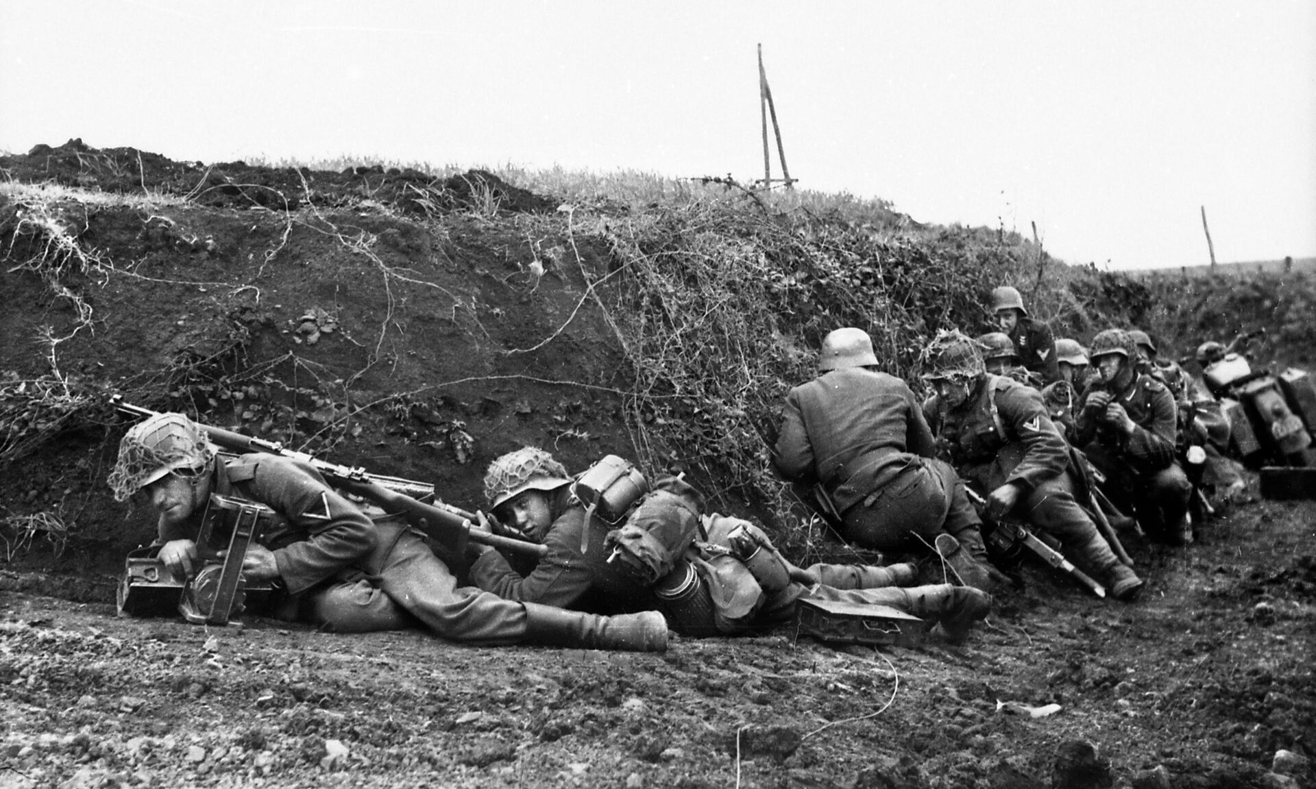 Q 45th Anzio 6 E1657317030433 WW II Archive The Mediterranean & Italy – The Soft Underbelly (1943–1945)