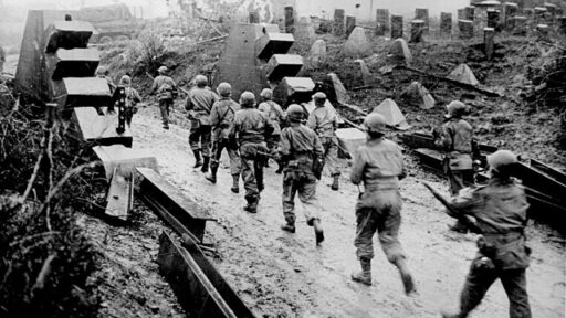 Ww2 allied advance siegfried line